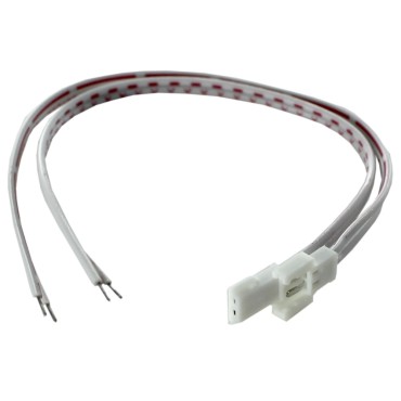 Разъем герметичный с проводом на 2 контакта, комплект (M + F)